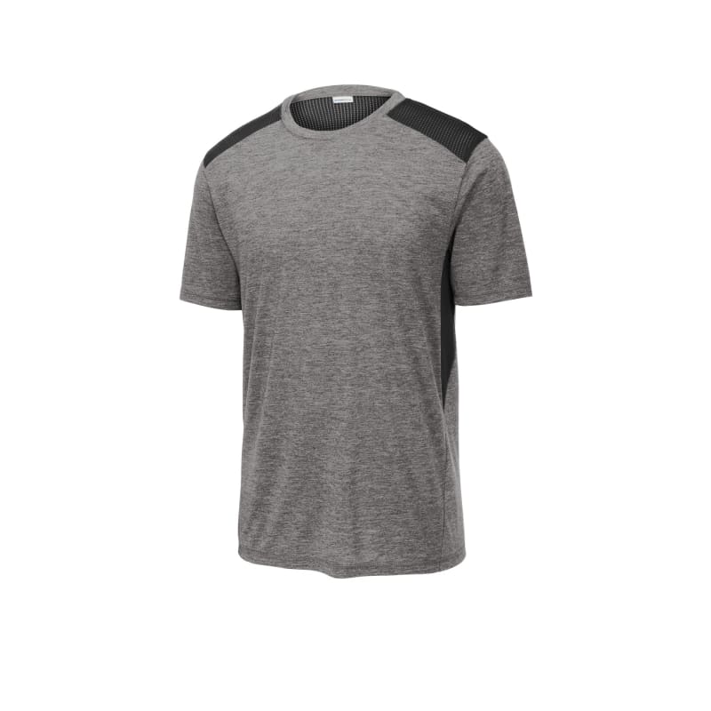 Sport-Tek PosiCharge Tri-Blend Wicking Draft Tee. 14