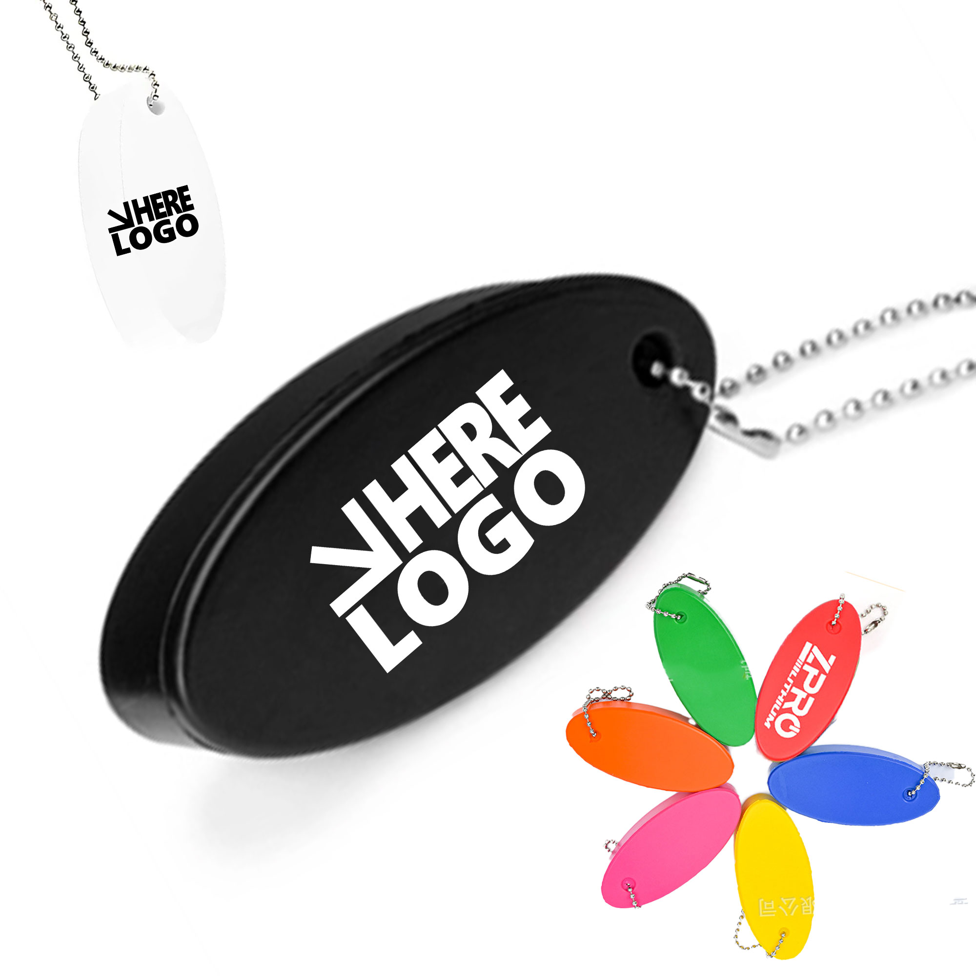 MOQ 20 Boater Stress Relieving Key Chain Waterproof 1