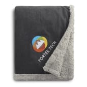 Field & Co.® Oversized Wool Sherpa Blanket 42