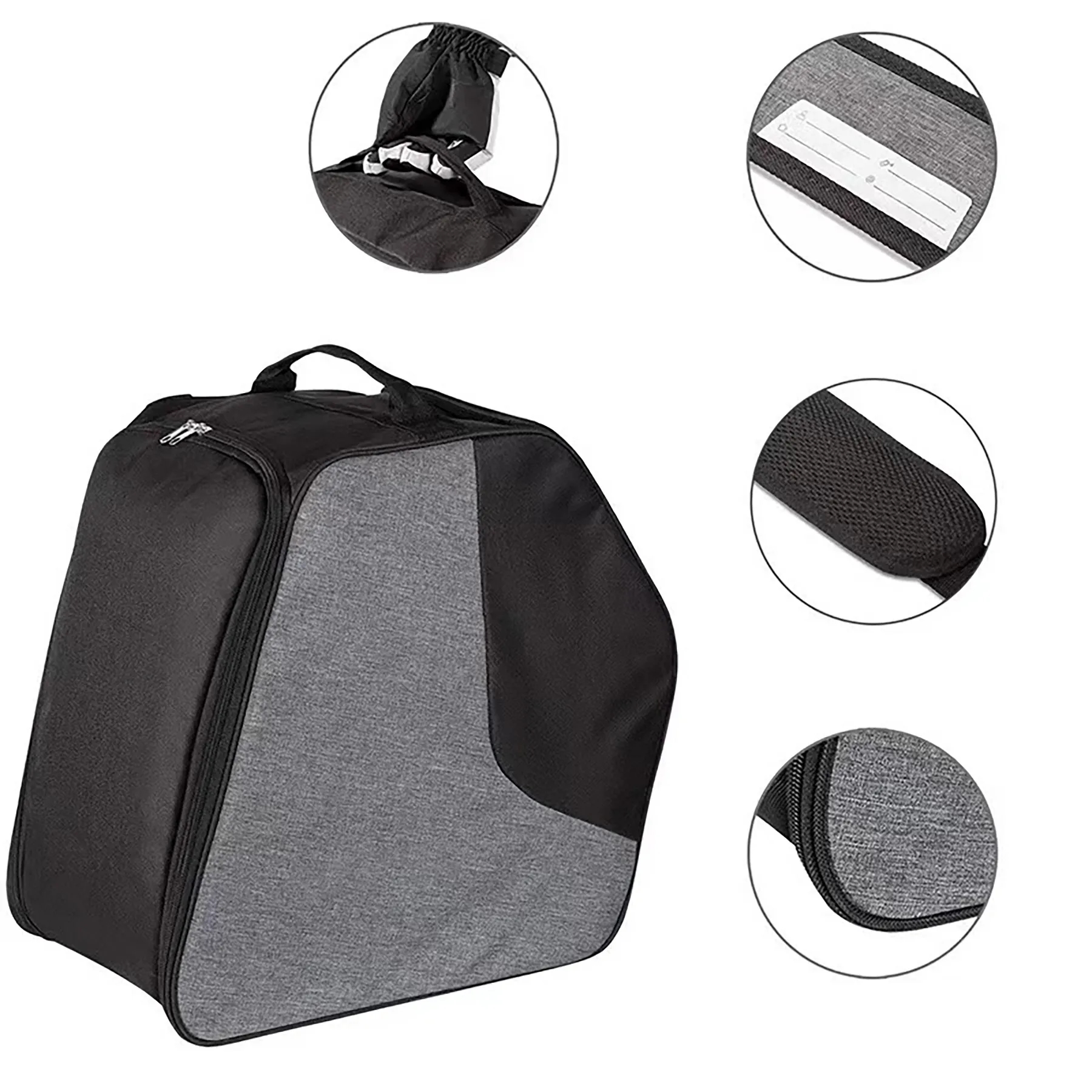 Oxford Cloth Ski Shoe Storage Bag 2