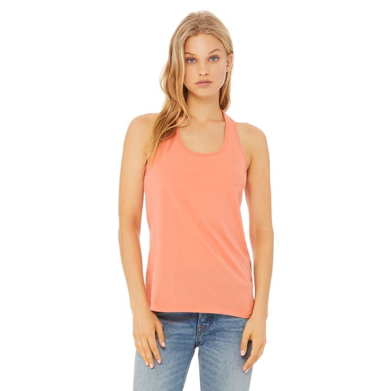 Bella + Canvas Ladies' Jersey Racerback Tank 3