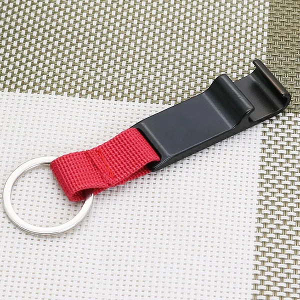 Aluminum Bottle Opener with Key Ring 5