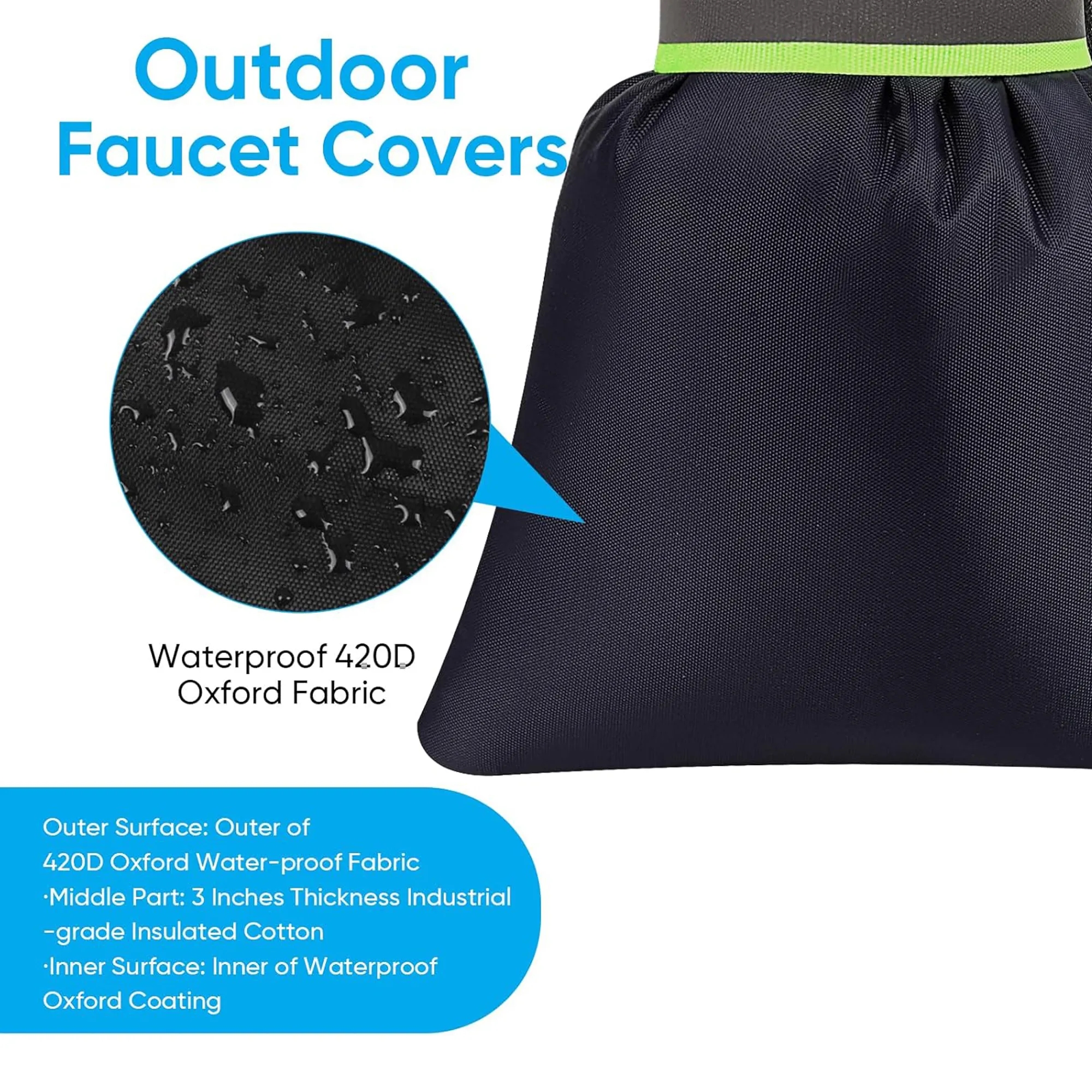Faucet Cover For Winter 8