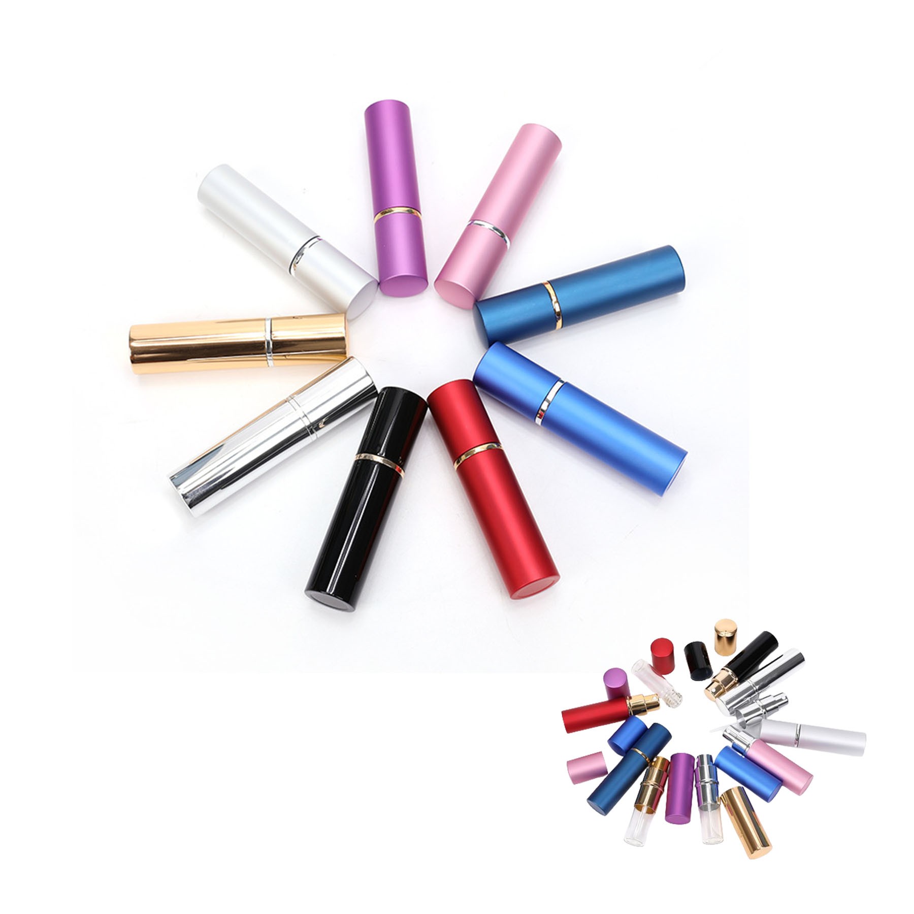 10ml Travel Portable Perfume Dispenser Bottle 2