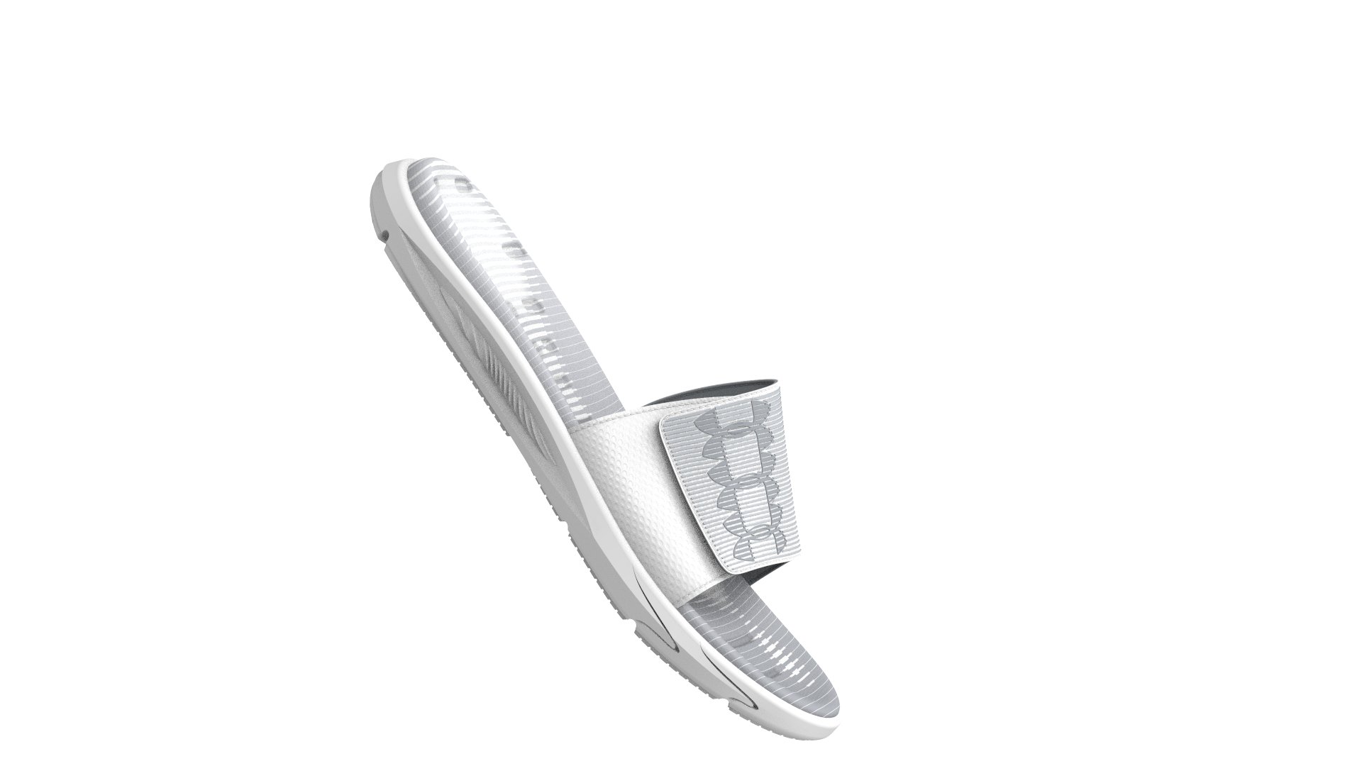 Unisex UA Mercenary Slides  5