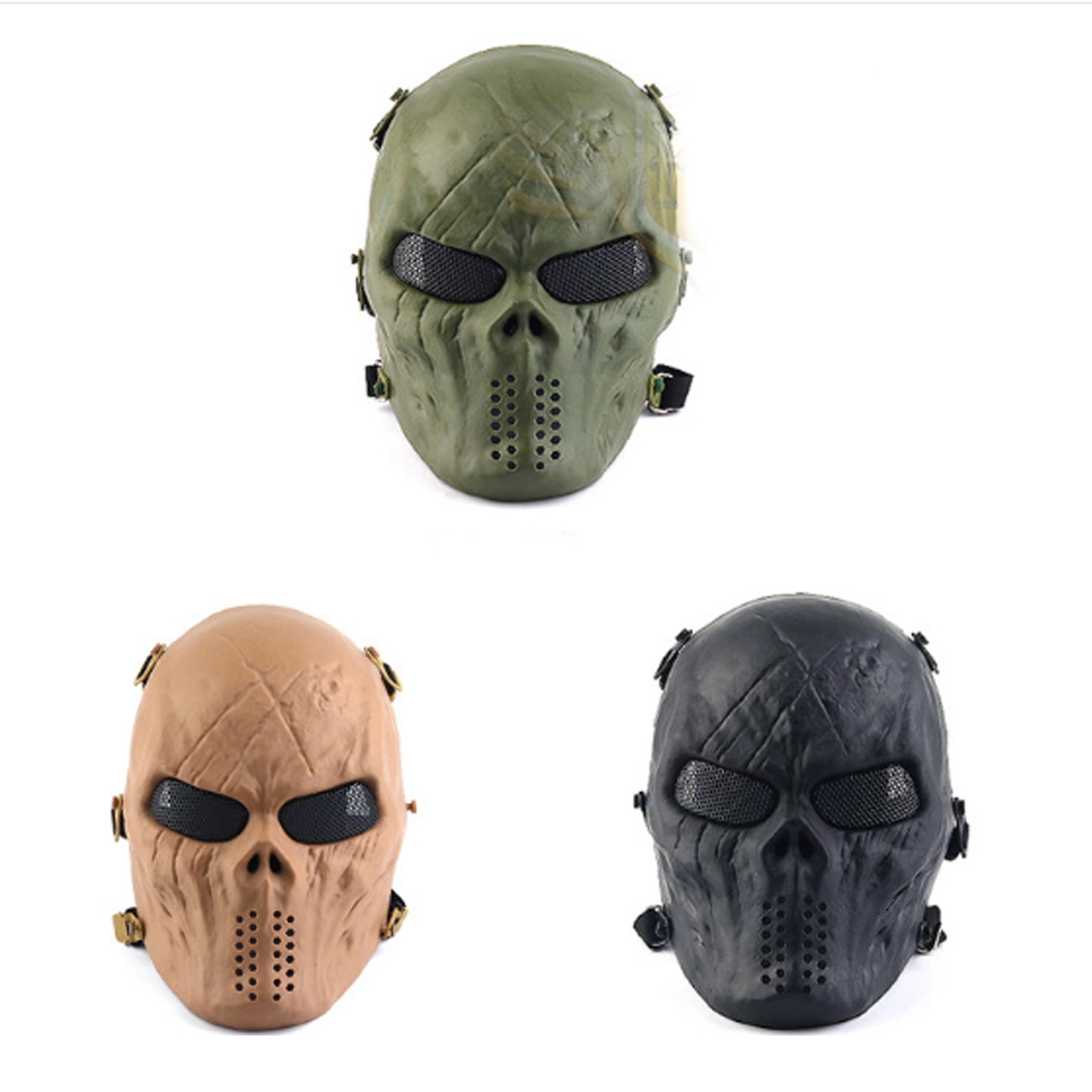 Halloween Tricky Zombie Skull Masks 2