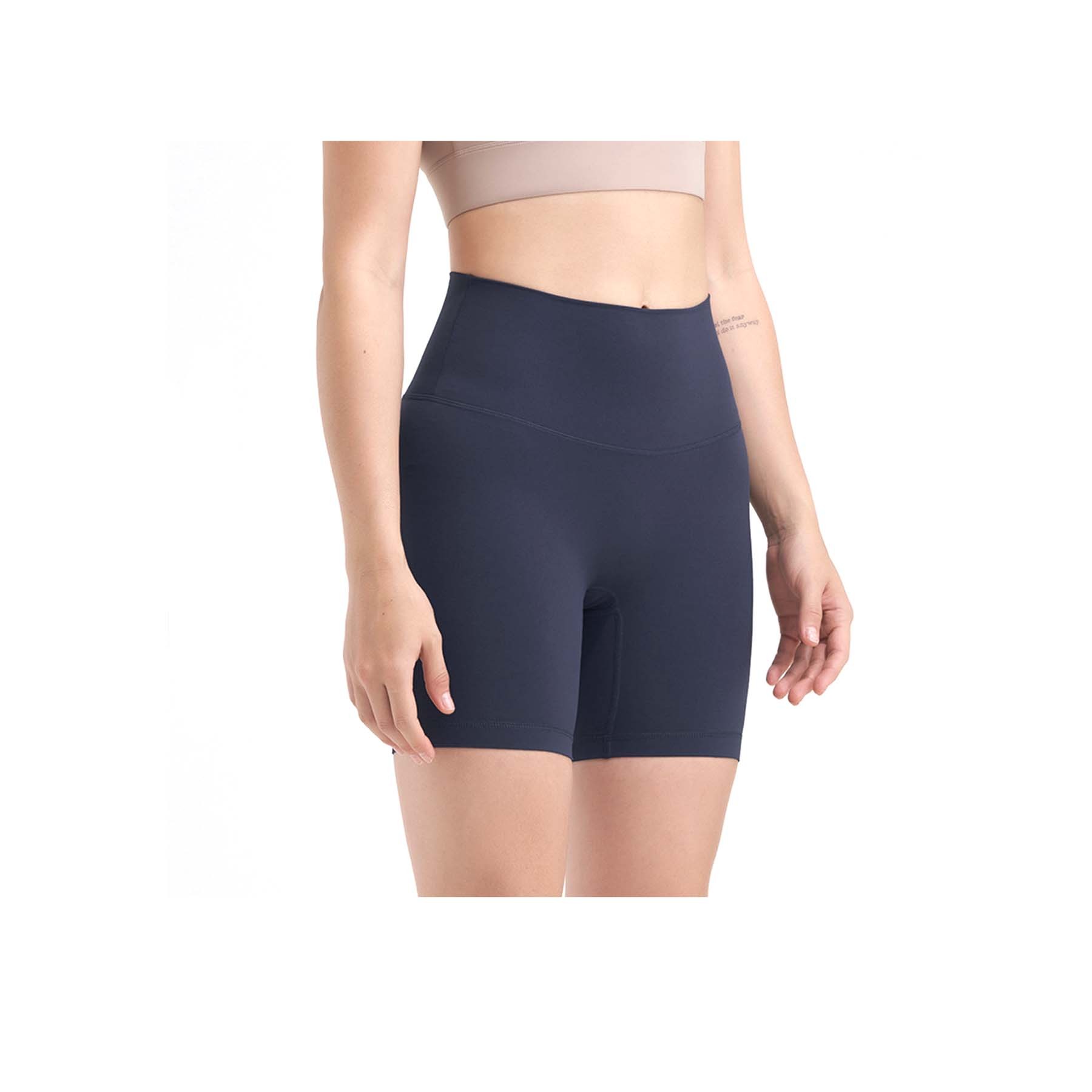 High Waist Yoga Shorts 4