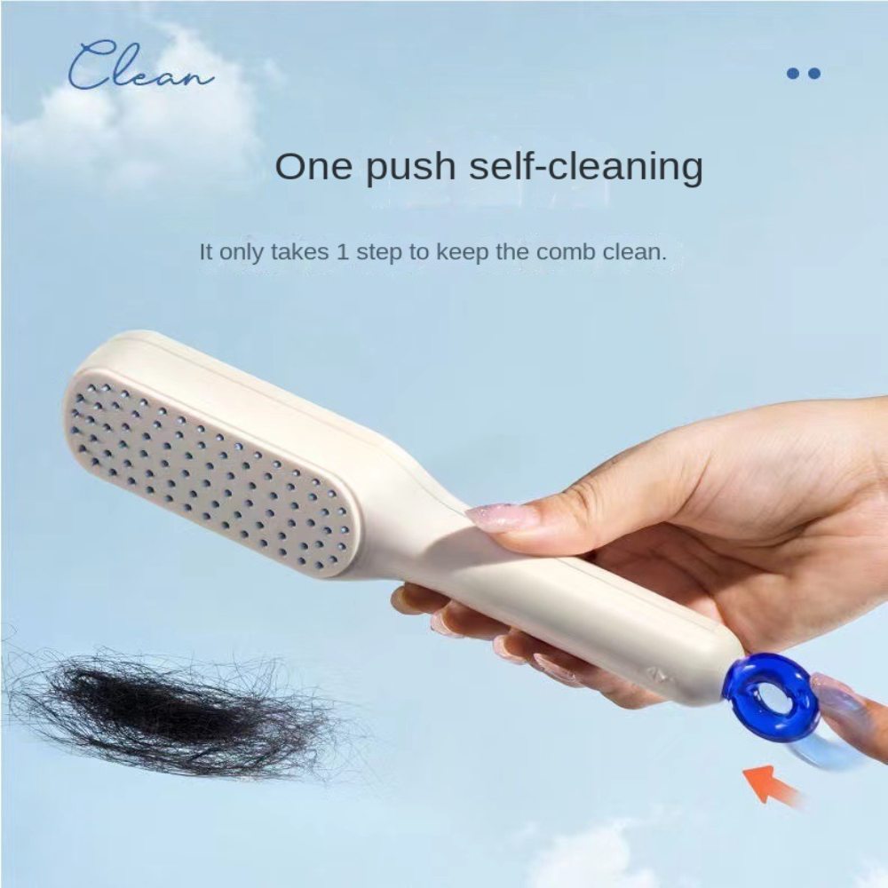 Retractable hair comb 3