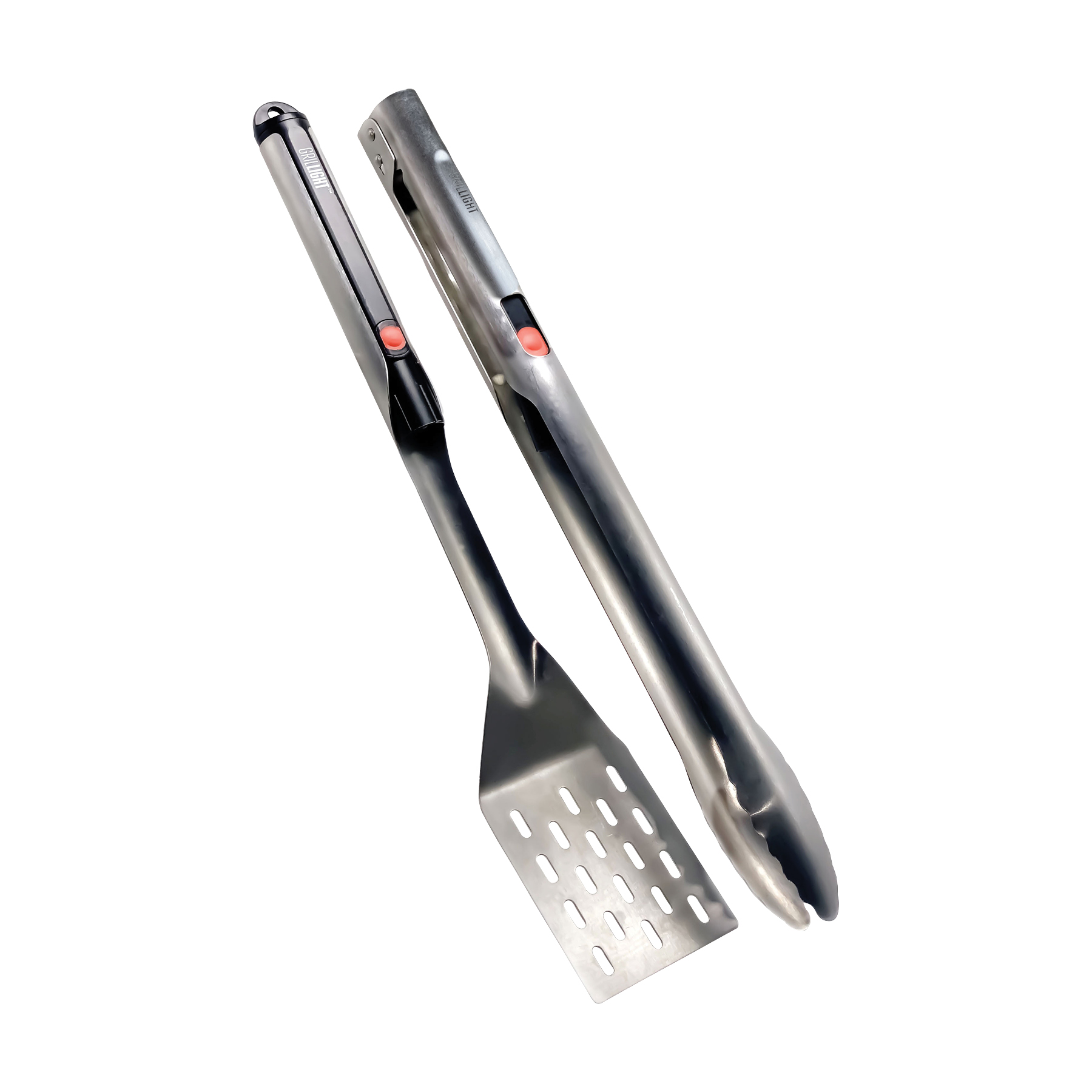 Grillight® Premium Stainless Steel LED Grill Set 14