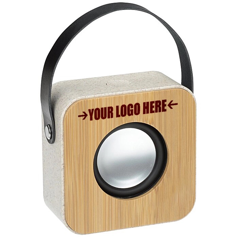 Harvest Bamboo Bluetooth Speaker 4