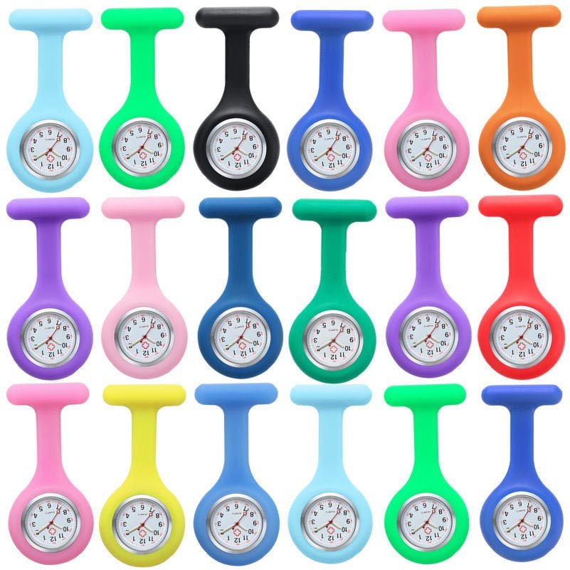 Waterproof Nurse Watch Brooch 3