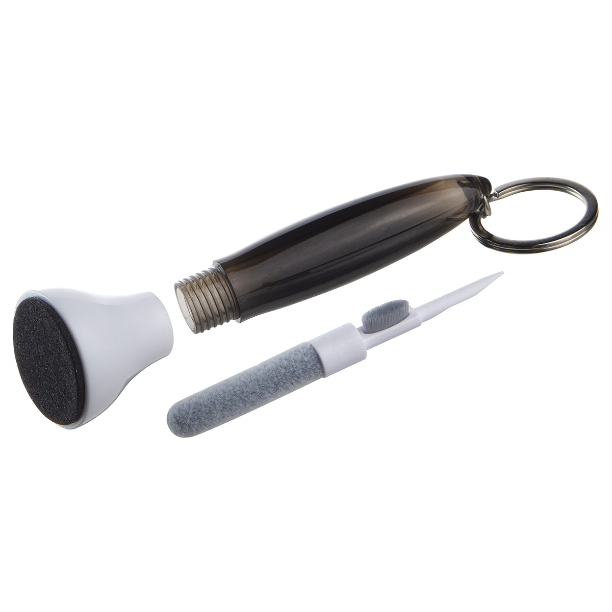 Swab Microfiber Earbud & Screen Cleaner with Key Ring 18