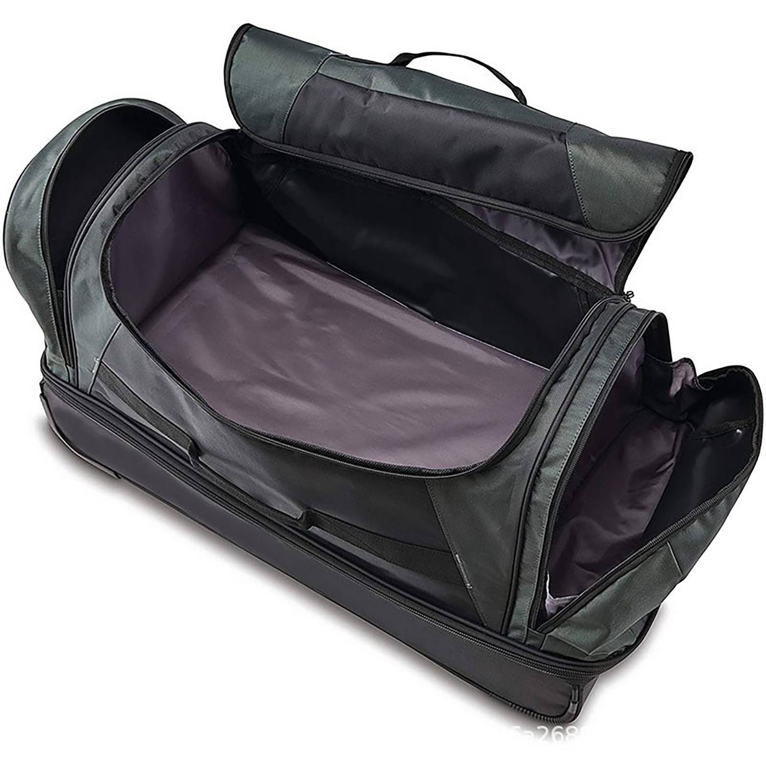 Foldable wheeled storage trolley bag 5