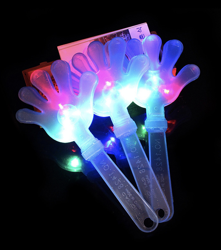 Colorful Light Up Hand Clapper 4