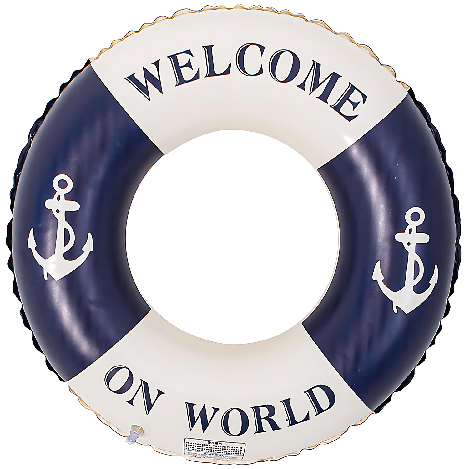 Anchor-Style PVC Inflatable Swim Ring & Lifebuoy 6