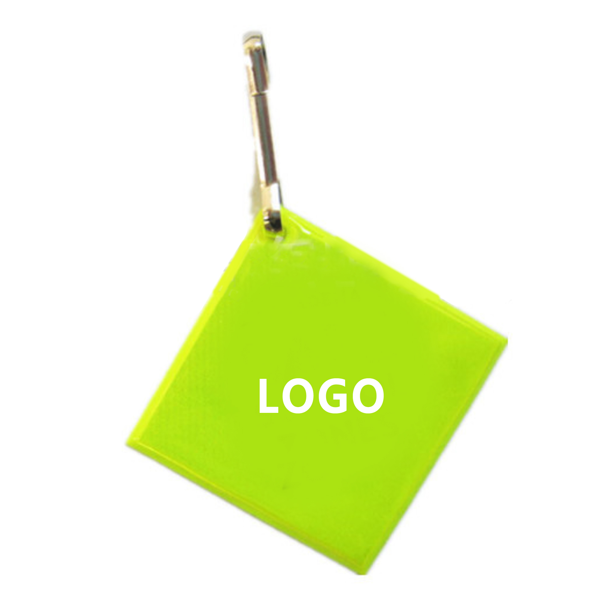Reflective Safety Keychain 2