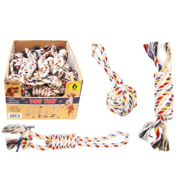Dog Rope Tug Toys 2