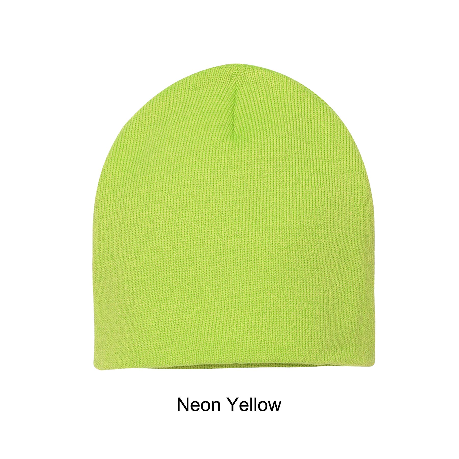 Free Shipping 8" Acrylic Knit Beanie 24