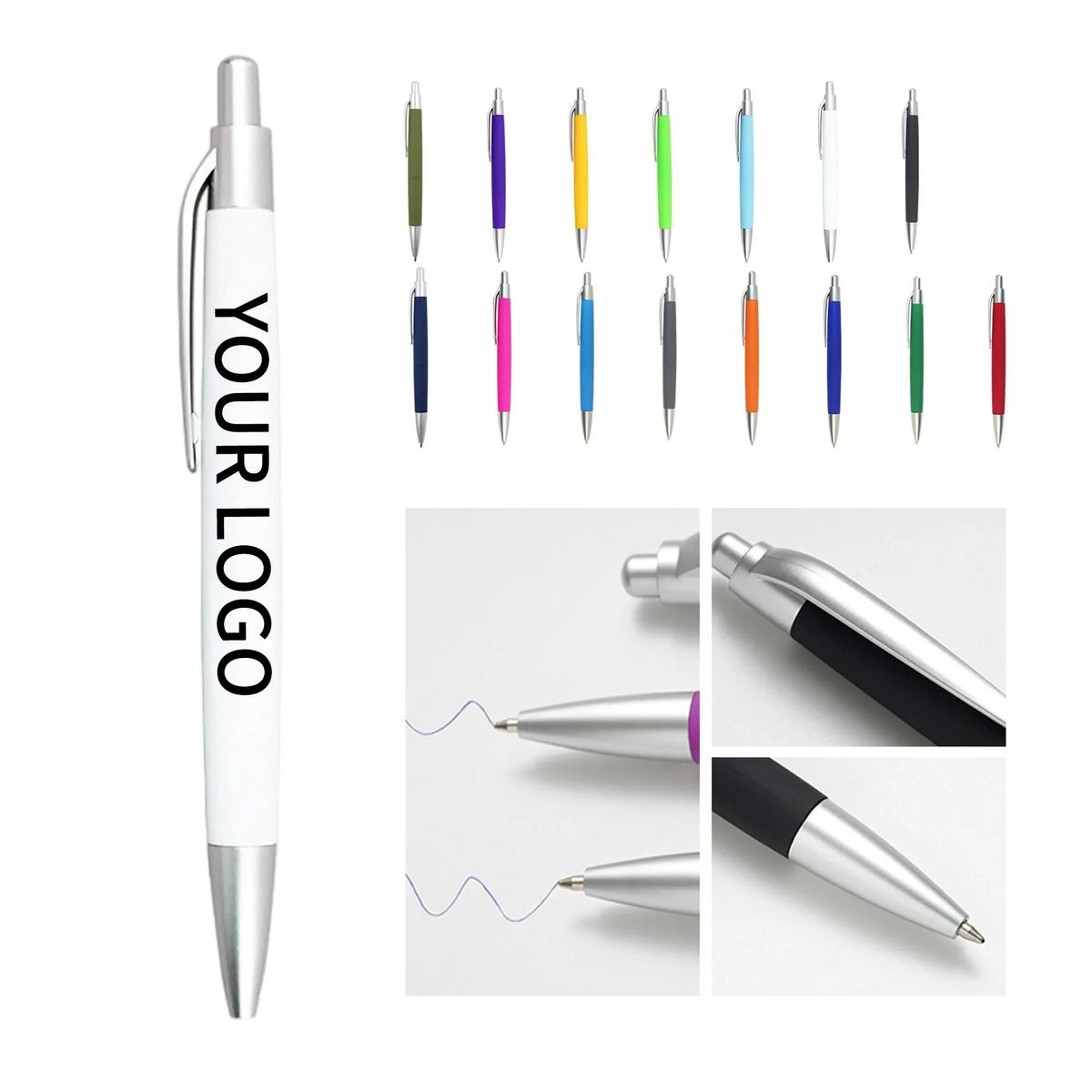 Eco Plastic Pen for Corporate Gifts and Branding 18