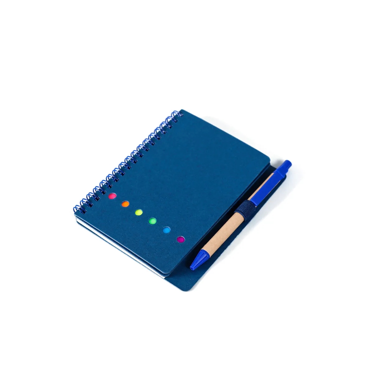 Business Notebook With Pen In Holder 3