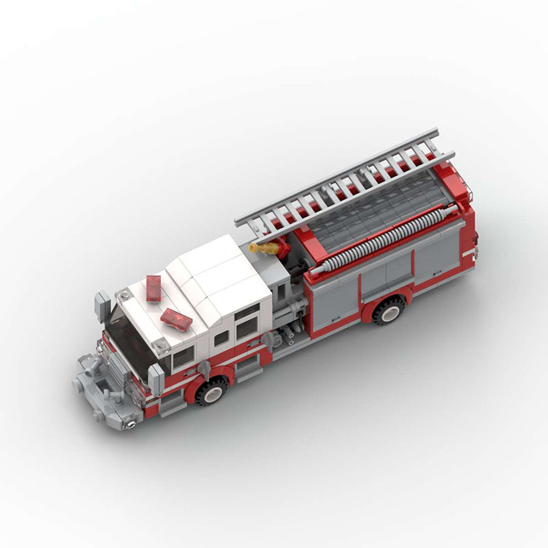 Buildifull Blocks Set - Fire Truck 6