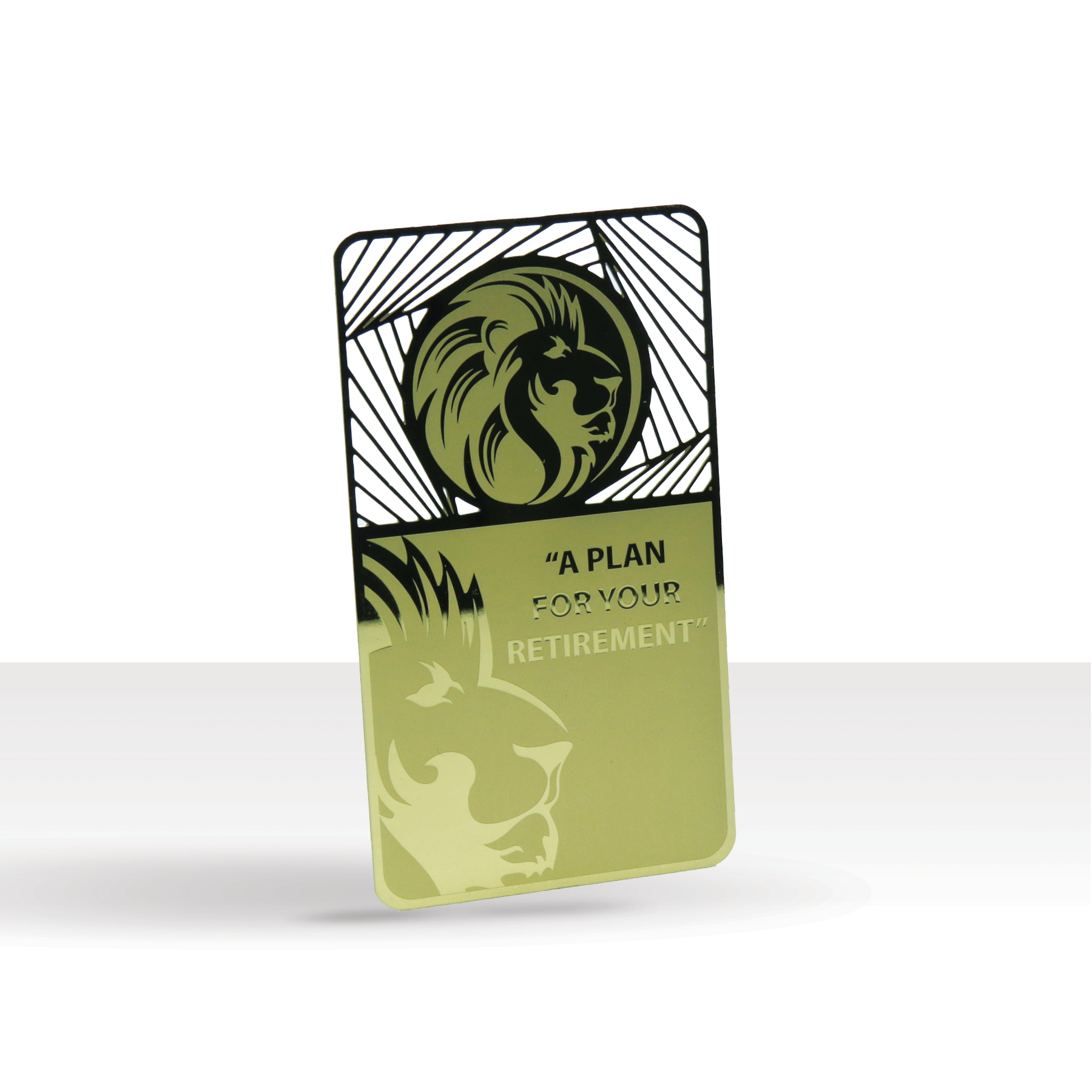 Metal Executive Cards 17