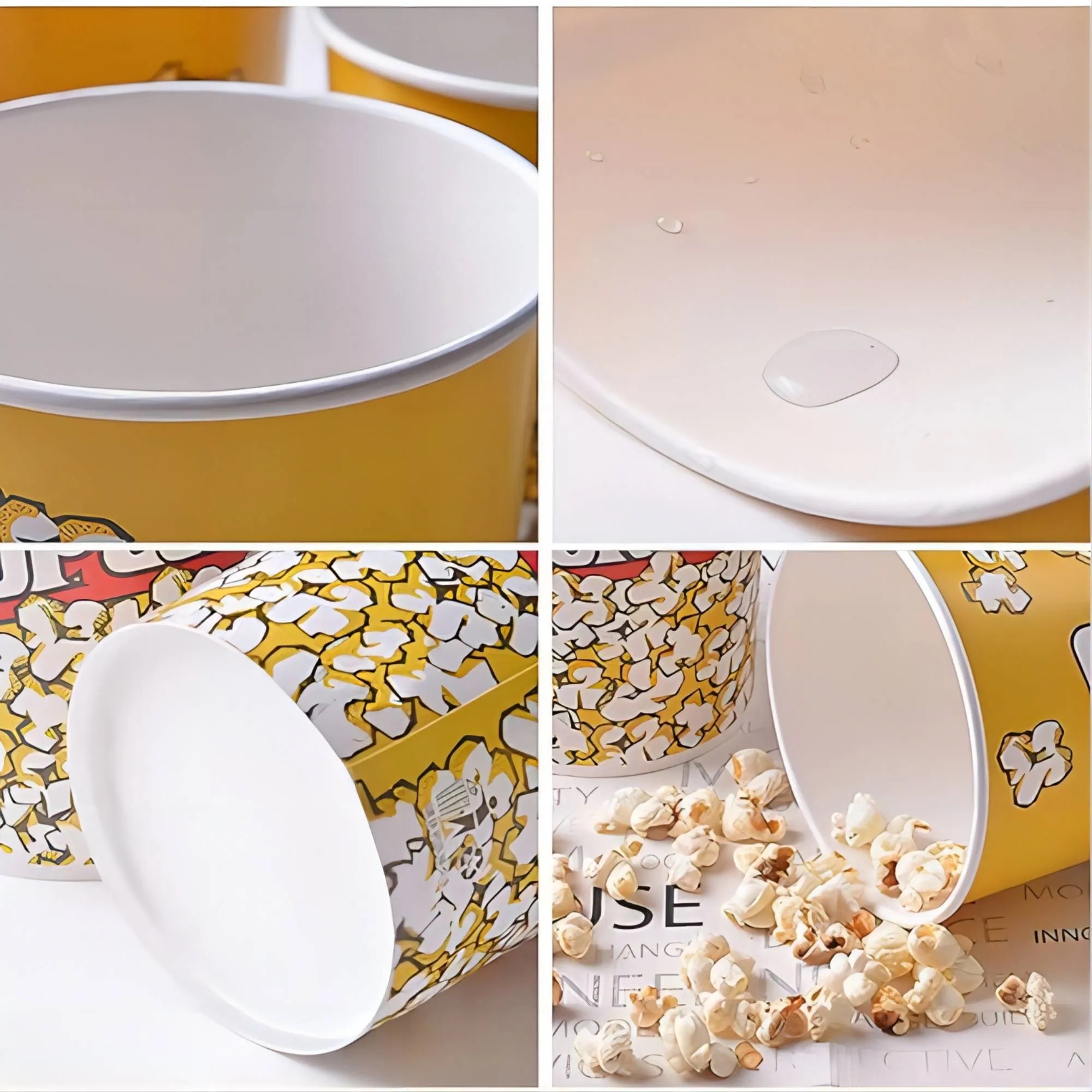 Thicken 85oz Popcorn Bucket 3