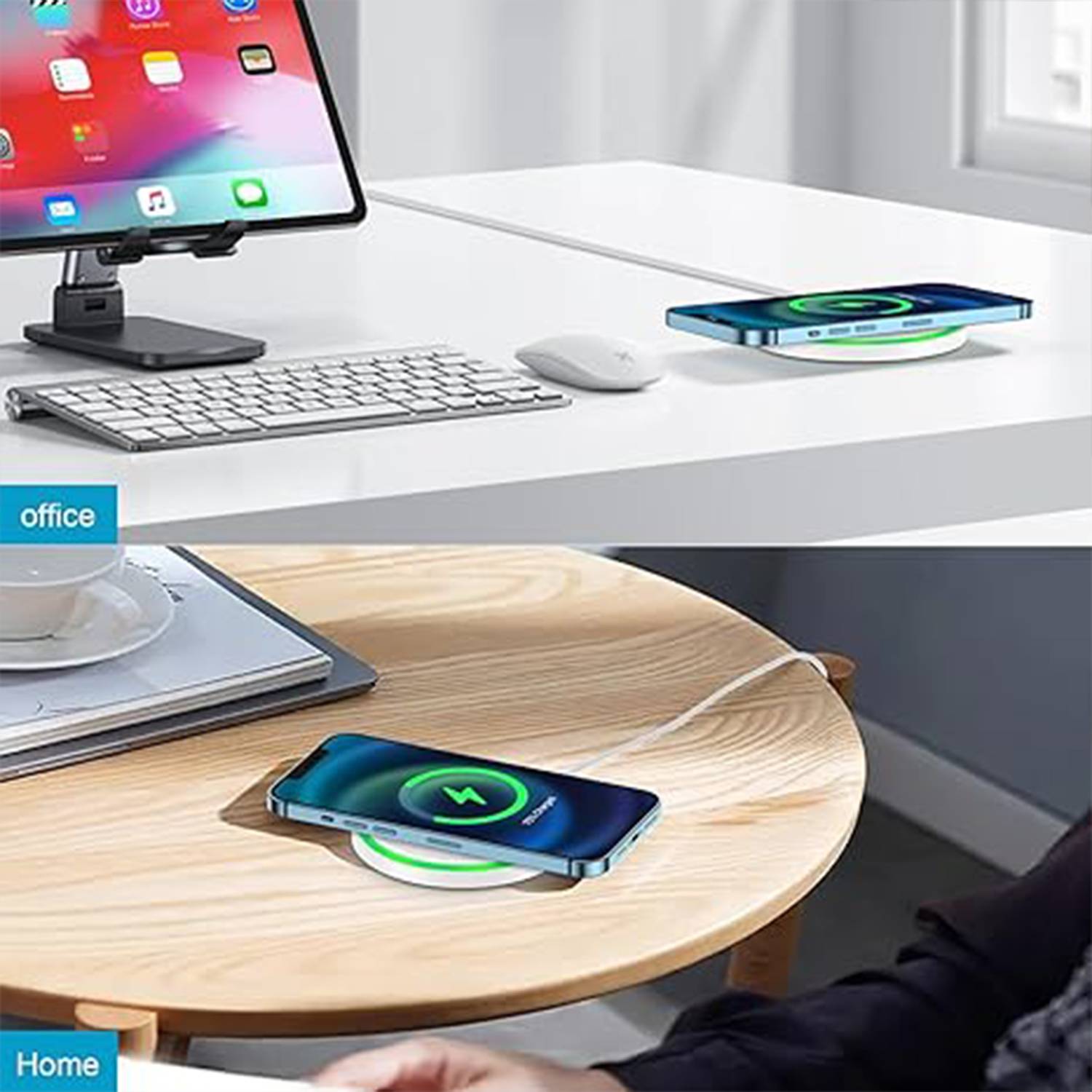 Clear Wireless Charger 4