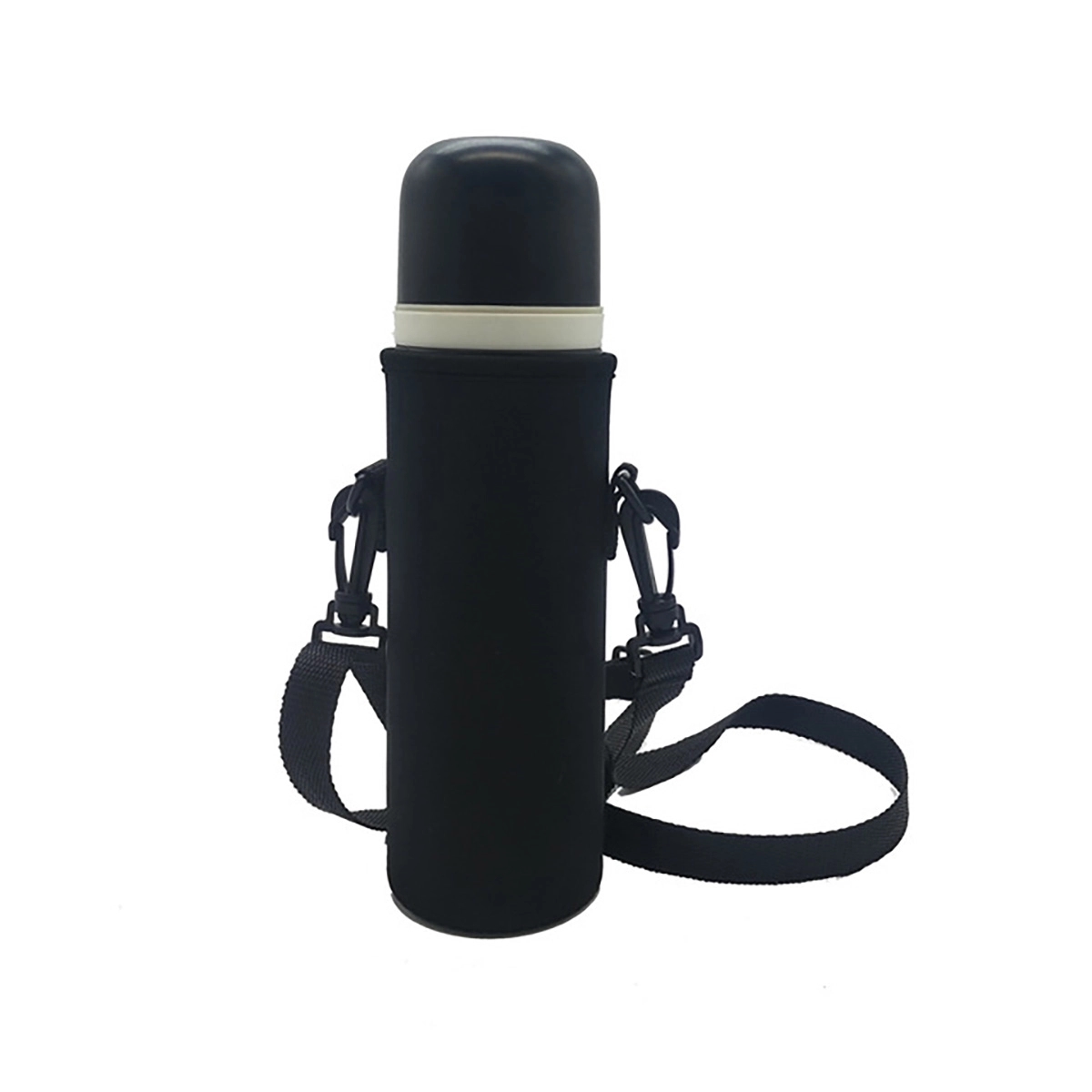Neoprene Water Bottle Carrier Bag With Shoulder Strap 2