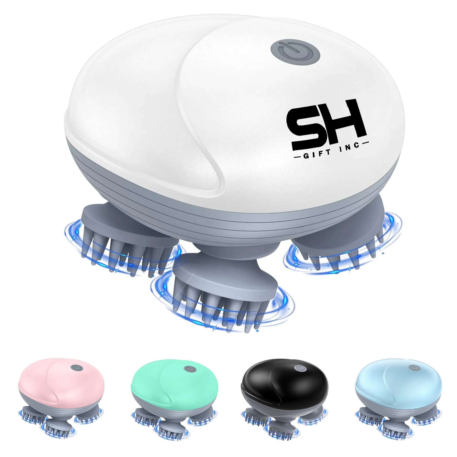 Upgraded Handheld Electric Scalp Massager 3