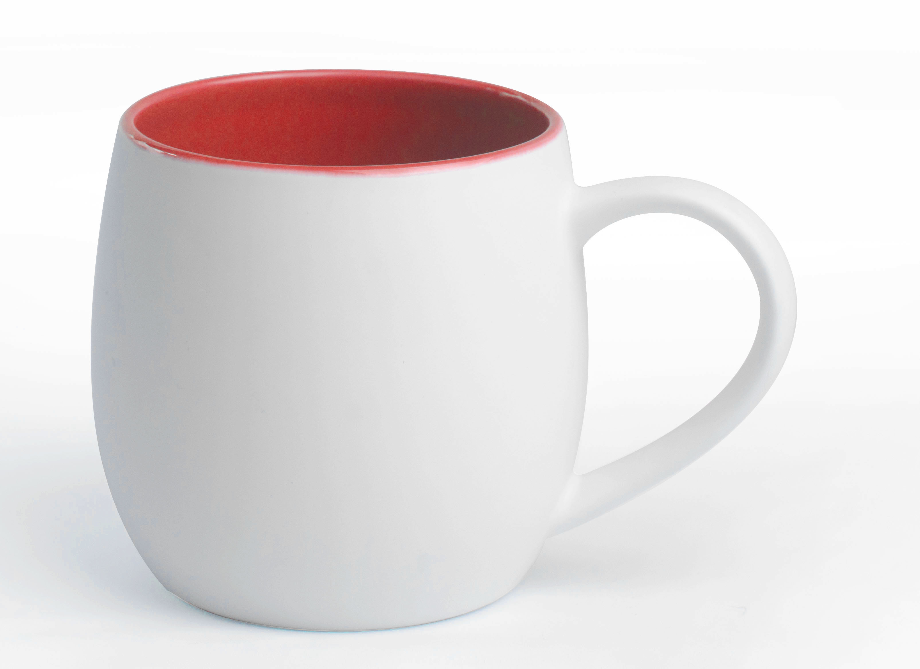 12 oz White Quartz Tea & Coffee Mug -Printed 4