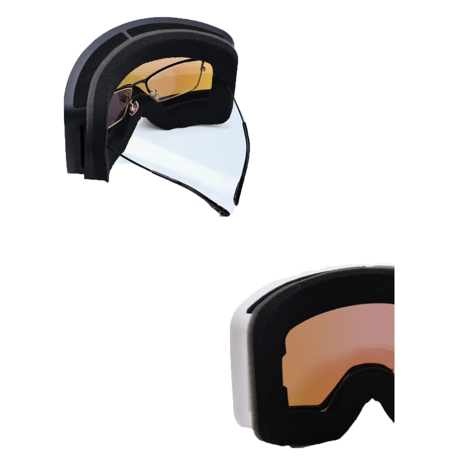 Snowboard Goggles OTG Anti-Fog 5