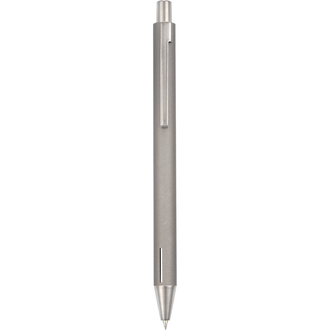 Halo Soft Touch Recycled Aluminum Gel Pen 66