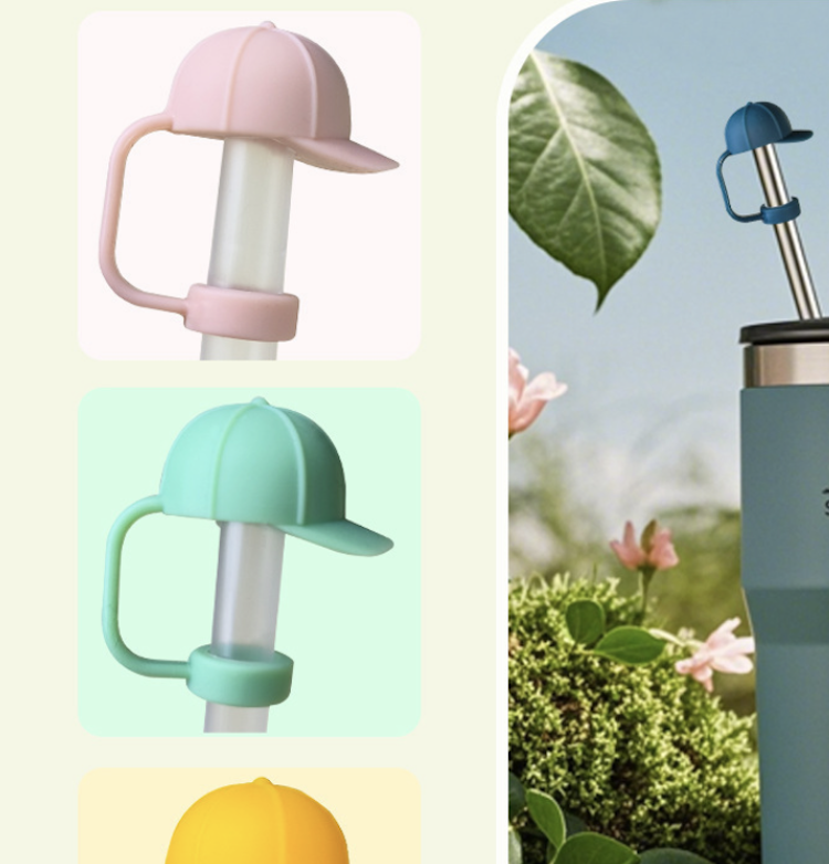 Silicone baseball Hat Straw Covers Cap 5