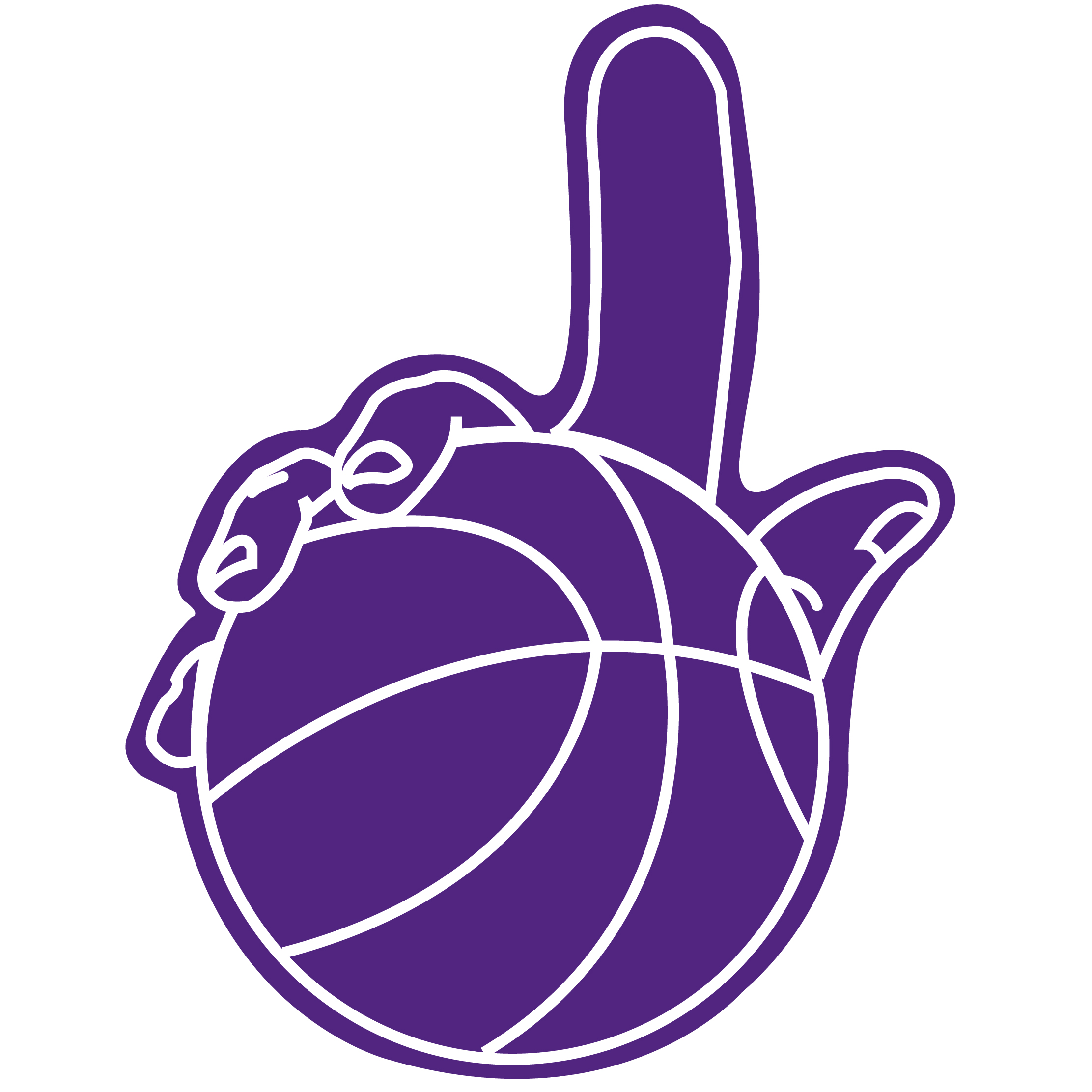 Large Basketball Hand 14