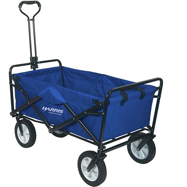 Folding Collapsible Utility/Display Wagon 2