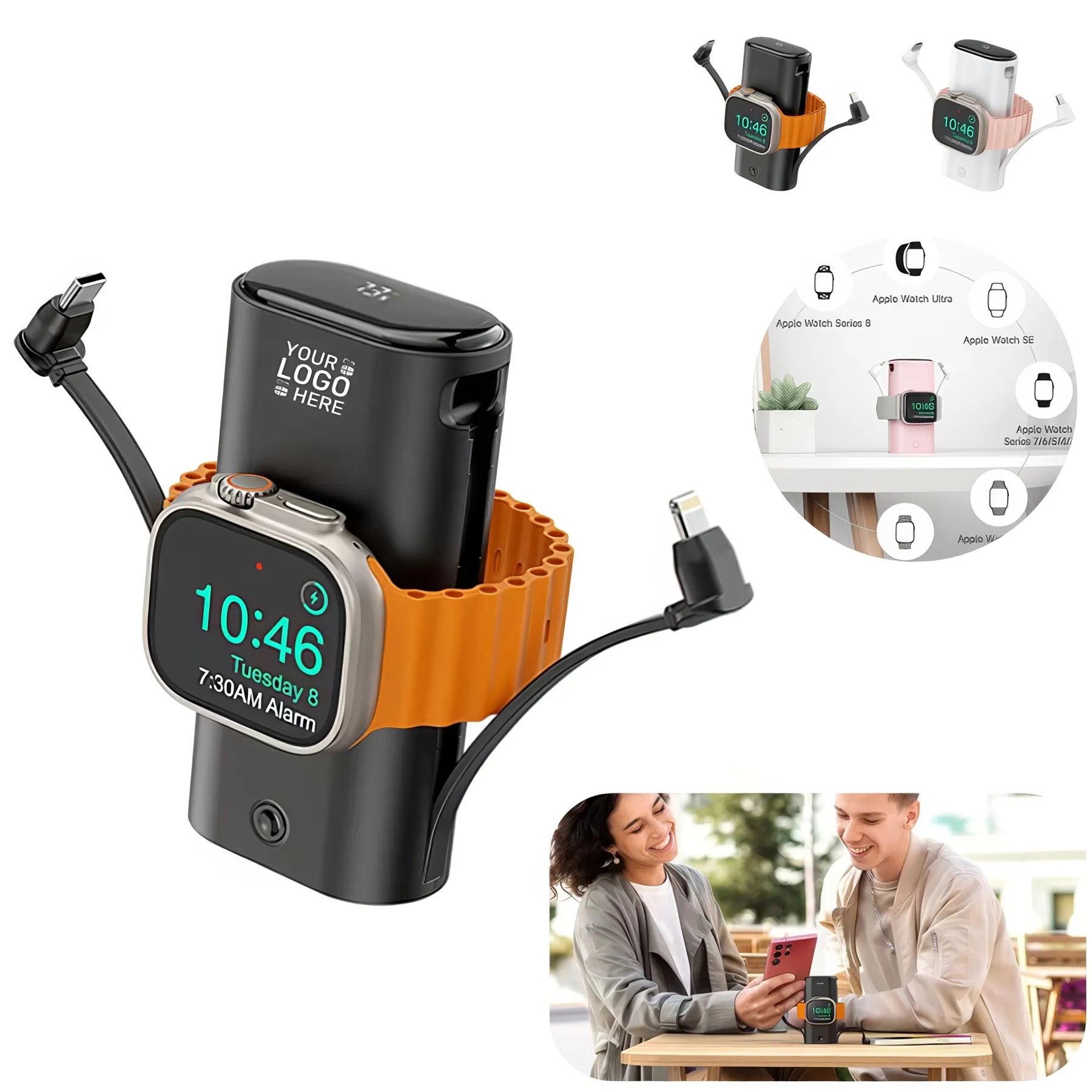 10000mAh Magnetic Wireless Power Bank 1