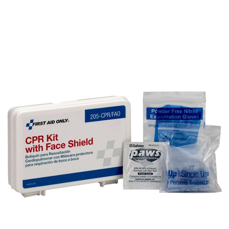 CPR Kit Single Use - 5 Piece 2