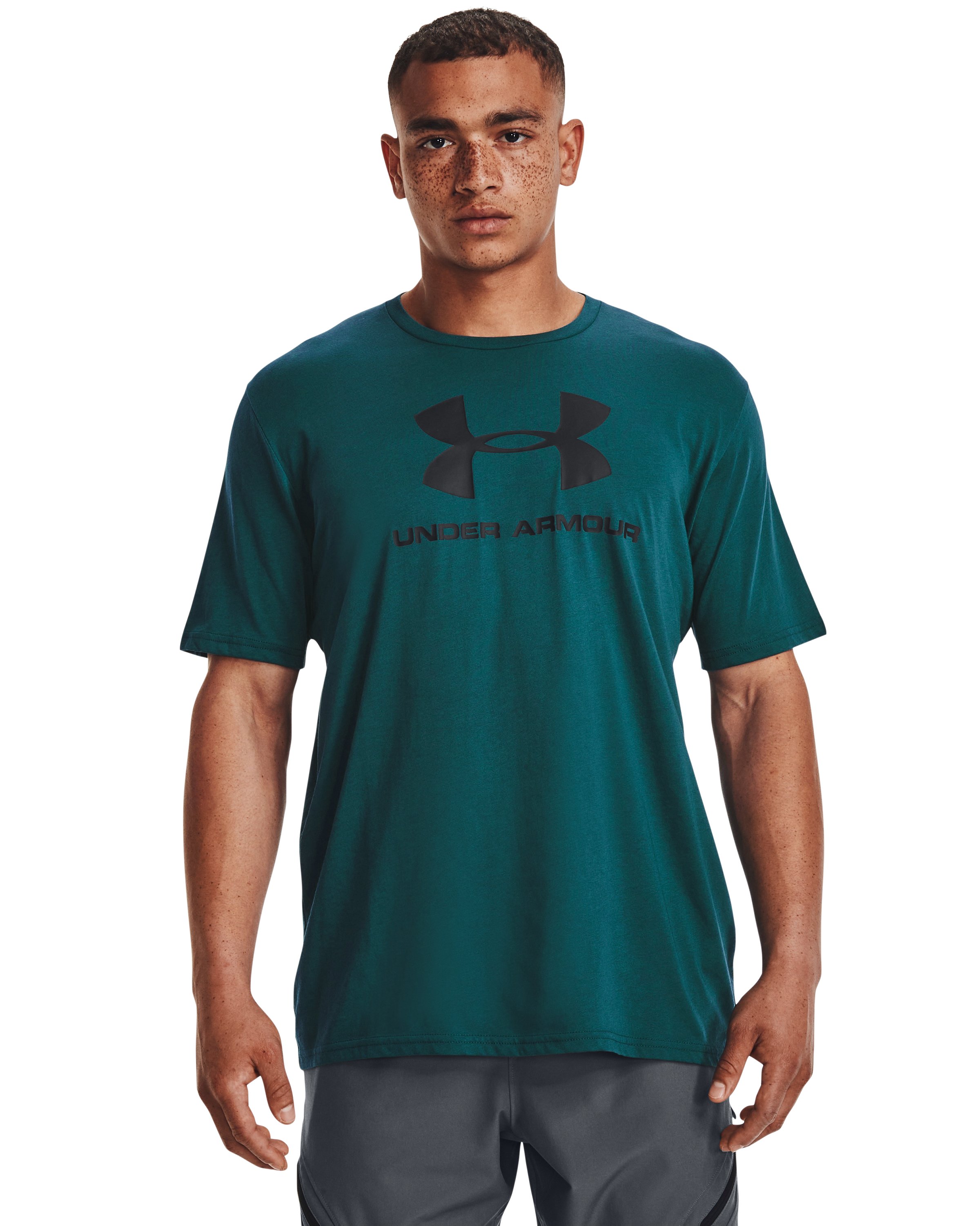 UA Logo Men's Short Sleeve 4