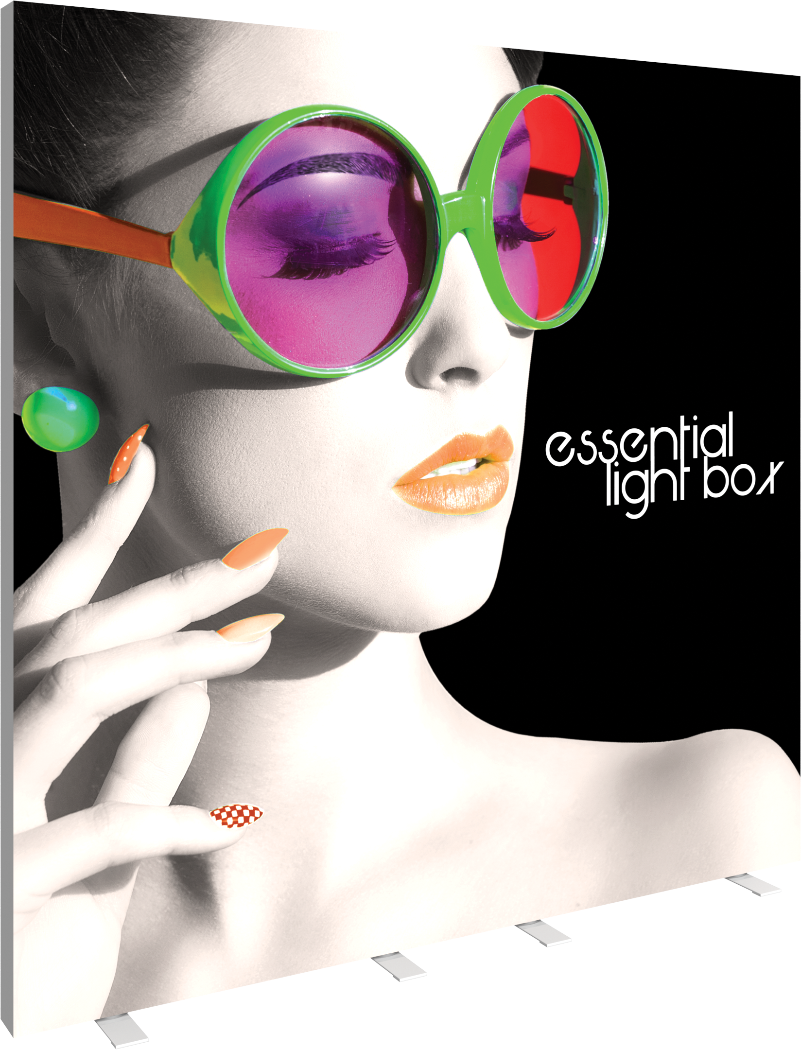 Vector Frame Essential Light Box Square 01