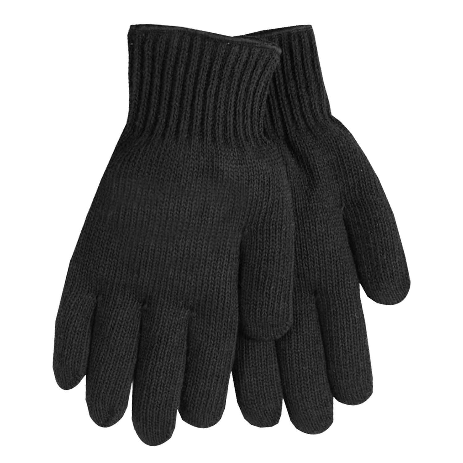 USA Made Medium Weight Knit Gloves with Oversized DTF 5