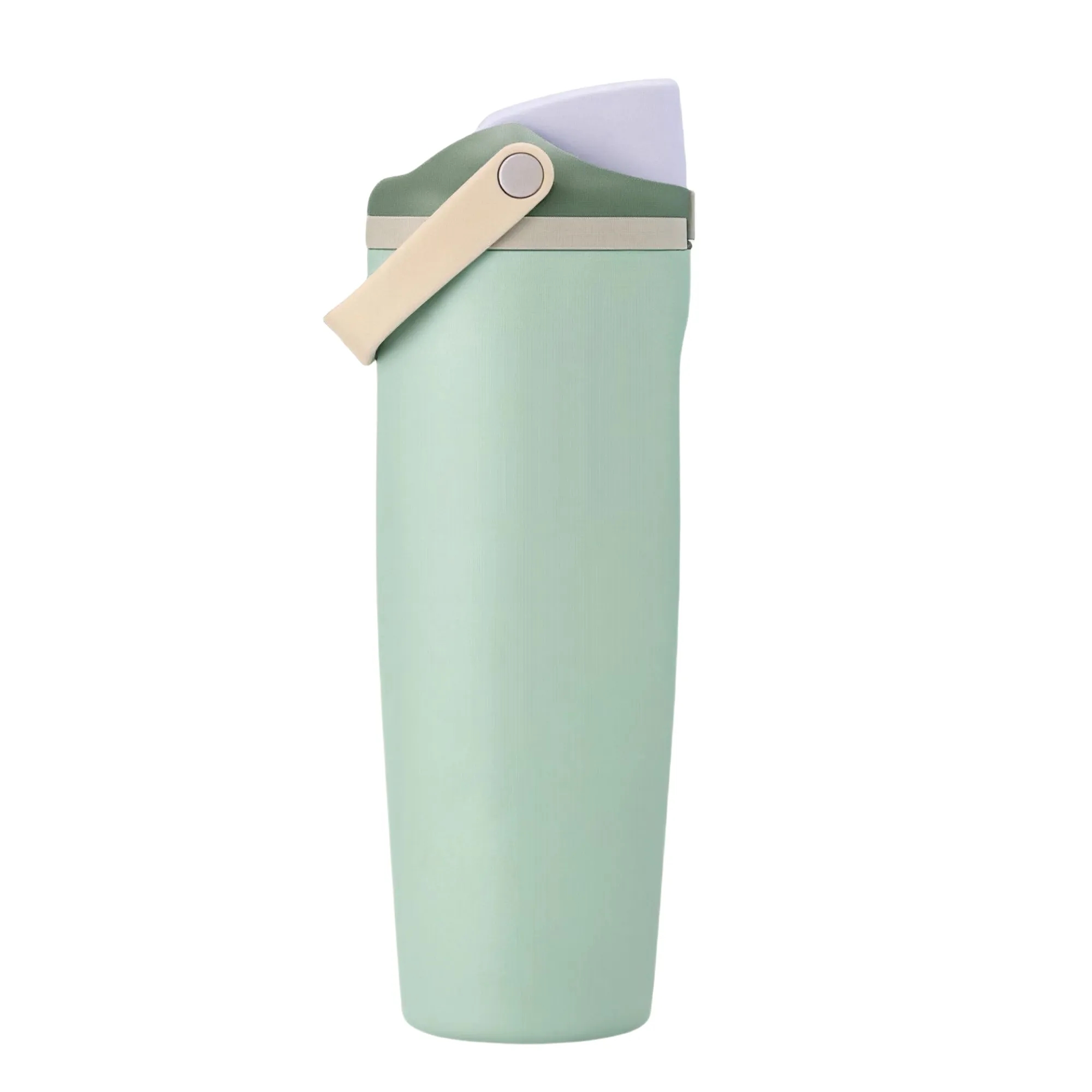 Stainless Steel 30oz Handheld Dual-Drinking Water Bottle 9