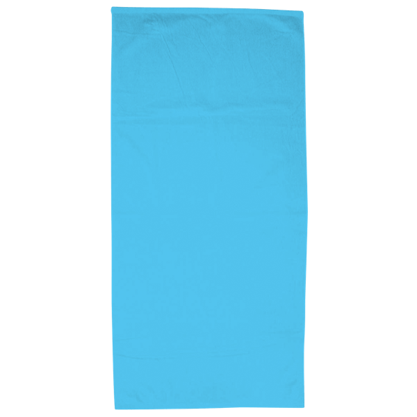 Basic Weight Colored Beach Towel Tone on Tone 67