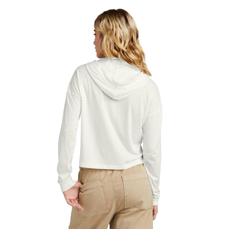 District Women's Perfect Tri Midi Long Sleeve Hoodie 8