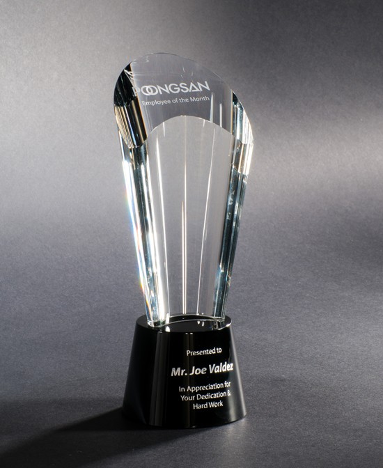 Artistic Expressions Crystal Crystal Fountain Award 2