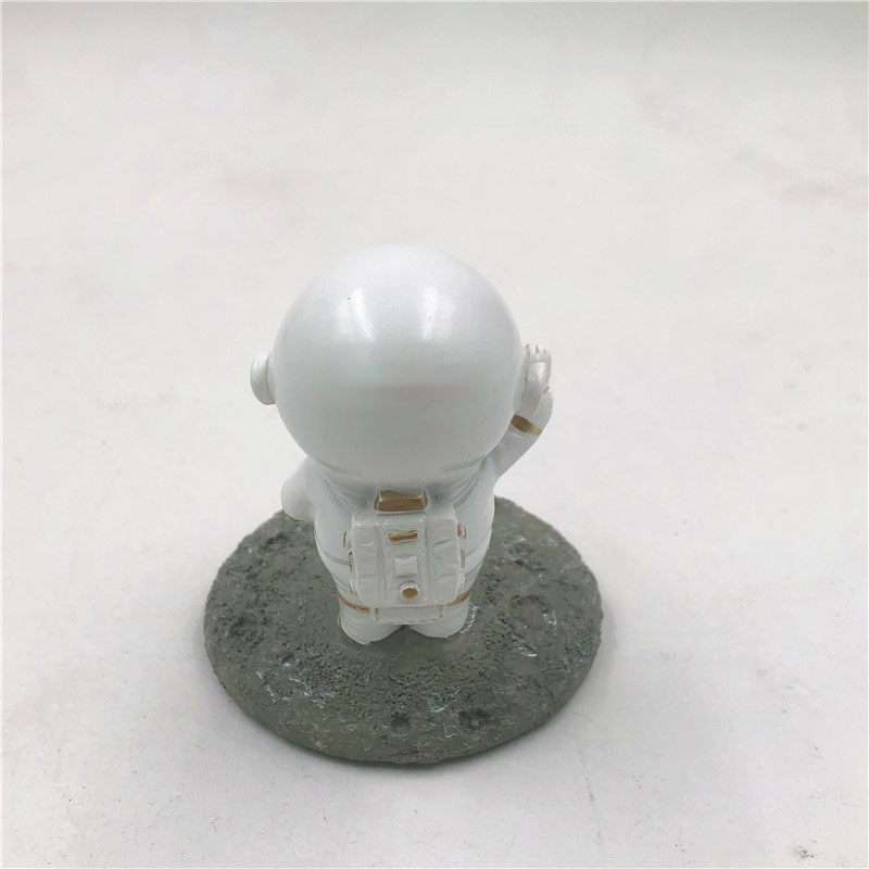 Funny Astronaut Style Phone / Pen /Eyeglasses Holder for Home/Office Decoration 3