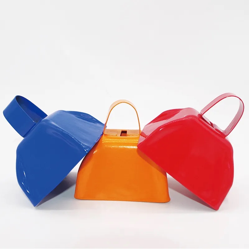 3" Metal Cowbell NoiseMaker 3