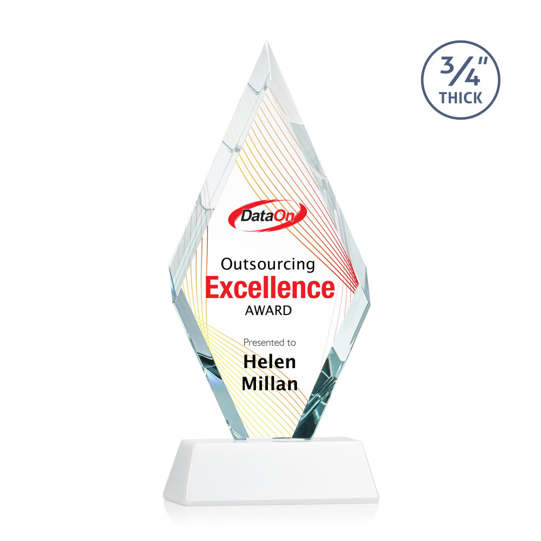 Richmond VividPrint™ Award on Newhaven - White