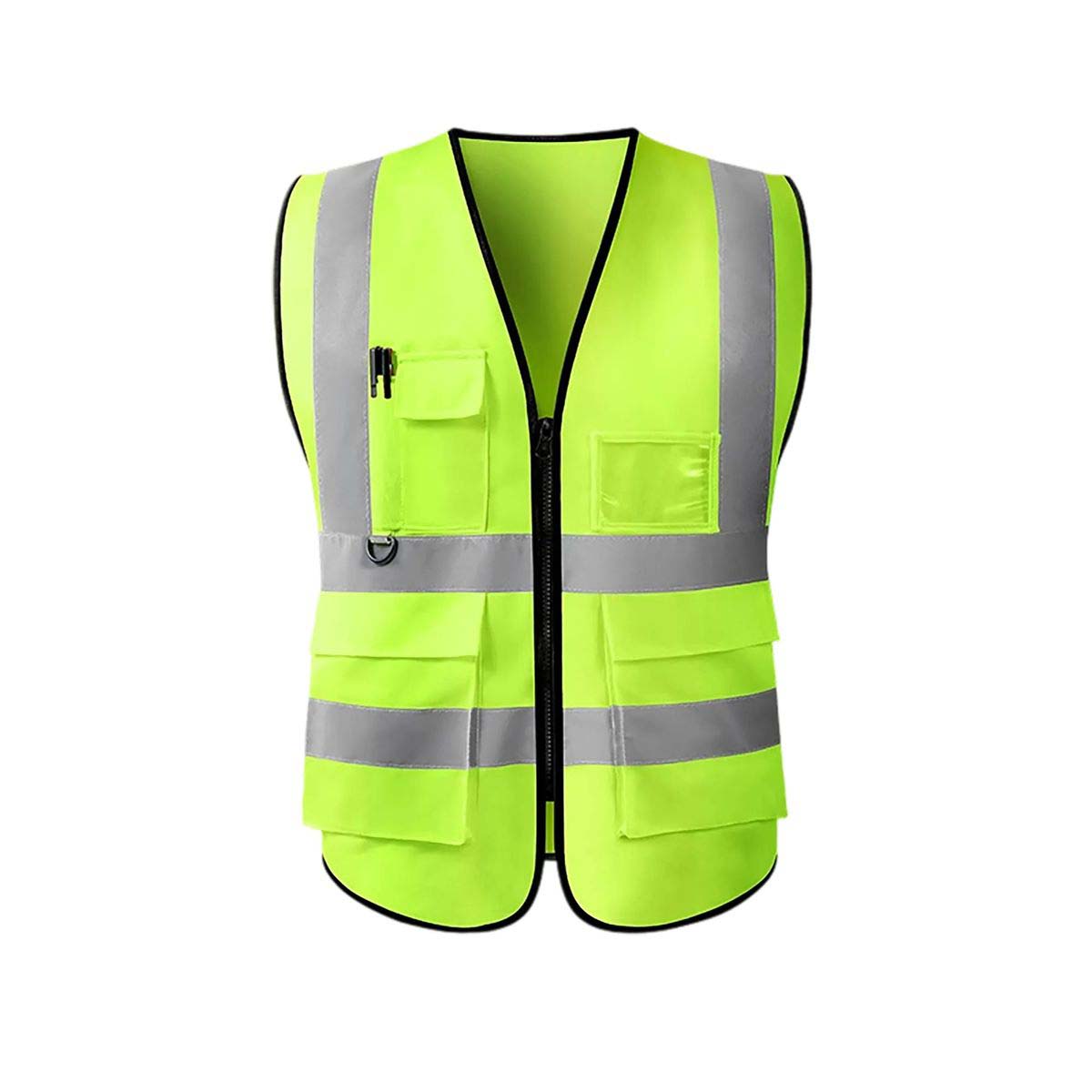 Breathable Polyester Safety Vest for Outdoor Use 8
