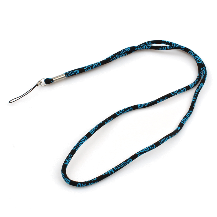 Round Cord Woven Lanyard 5